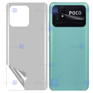 برچسب پشت نانو Xiaomi Poco C40 مدل مات