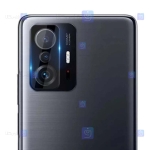 محافظ لنز شیشه ای Xiaomi 11T Pro مدل حاشیه دار