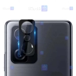 محافظ لنز شیشه ای Xiaomi 11T Pro مدل حاشیه دار