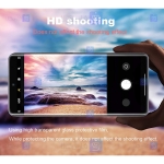 محافظ لنز شیشه ای Xiaomi Mi 11 Lite 4G / 5G مدل حاشیه دار