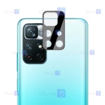 محافظ لنز شیشه ای Xiaomi Poco M4 Pro 5G مدل حاشیه دار