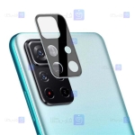 محافظ لنز شیشه ای Xiaomi Poco M4 Pro 5G مدل حاشیه دار