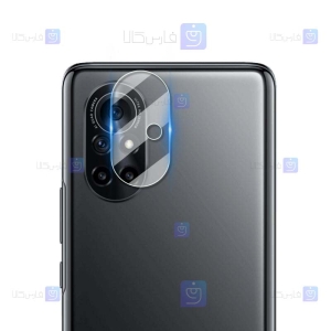 محافظ لنز Huawei nova 8 مدل شیشه ای
