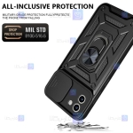 قاب گوشی Samsung Galaxy A03 مدل ضد ضربه کم شیلد