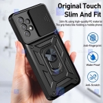 قاب گوشی Samsung Galaxy A23 مدل ضد ضربه کم شیلد