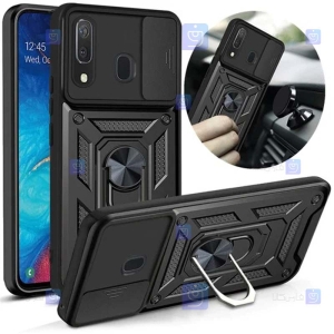 قاب گوشی Samsung Galaxy A30 مدل ضد ضربه کم شیلد