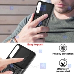 قاب گوشی Samsung Galaxy A70 مدل ضد ضربه کم شیلد