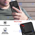 قاب گوشی Samsung Galaxy S20 مدل ضد ضربه کم شیلد