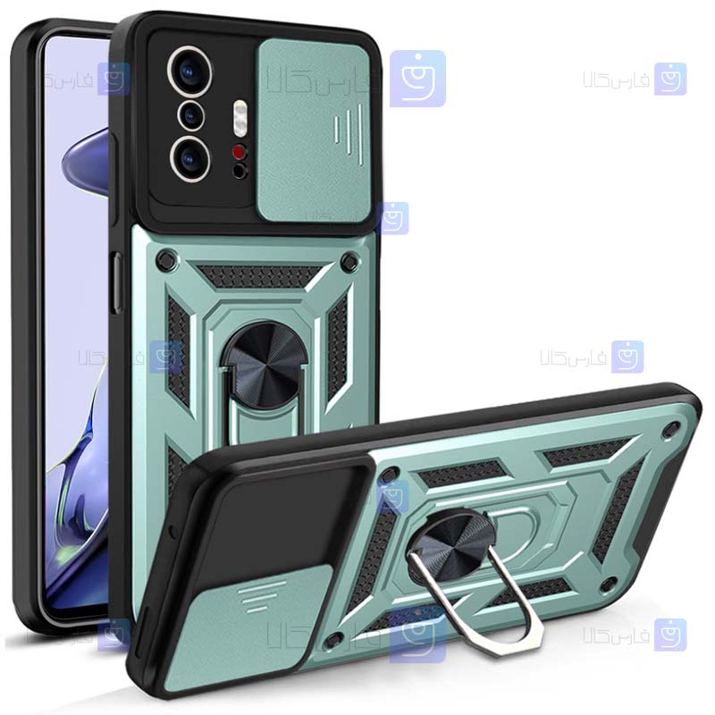 قاب گوشی Xiaomi 11T مدل ضد ضربه کم شیلد