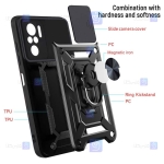 قاب گوشی Xiaomi Poco F3 مدل ضد ضربه کم شیلد