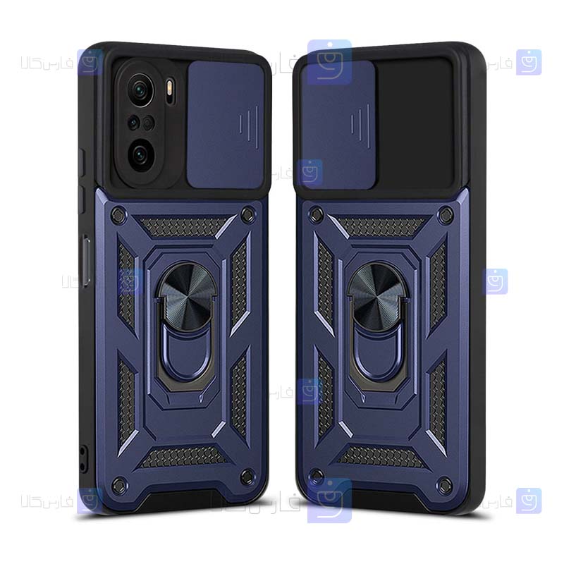 قاب گوشی Xiaomi Poco F3 مدل ضد ضربه کم شیلد