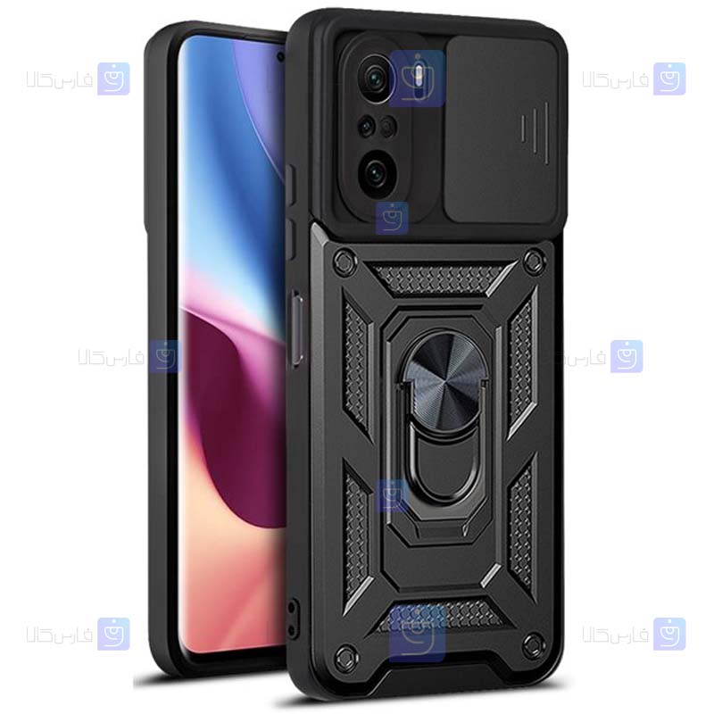 قاب گوشی Xiaomi Poco F3 مدل ضد ضربه کم شیلد