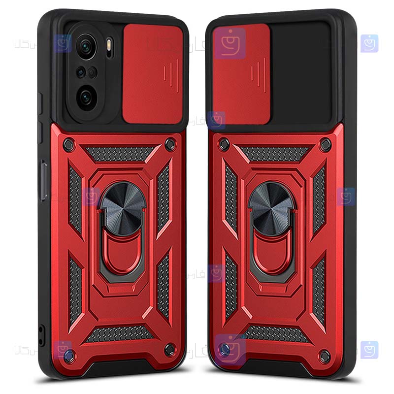 قاب گوشی Xiaomi Poco F3 مدل ضد ضربه کم شیلد
