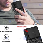 قاب گوشی Xiaomi Poco M3 Pro مدل ضد ضربه کم شیلد