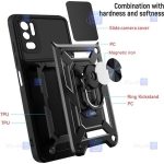 قاب گوشی Xiaomi Poco M3 Pro مدل ضد ضربه کم شیلد
