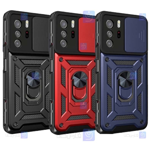 قاب گوشی Xiaomi Poco X3 GT مدل ضد ضربه کم شیلد