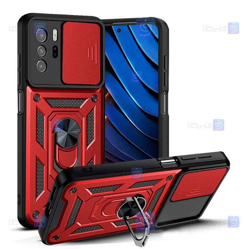 قاب گوشی Xiaomi Poco X3 GT مدل ضد ضربه کم شیلد