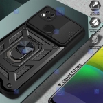 قاب گوشی Xiaomi Redmi 10A مدل ضد ضربه کم شیلد