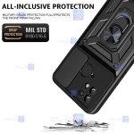 قاب گوشی Xiaomi Redmi 10C مدل ضد ضربه کم شیلد