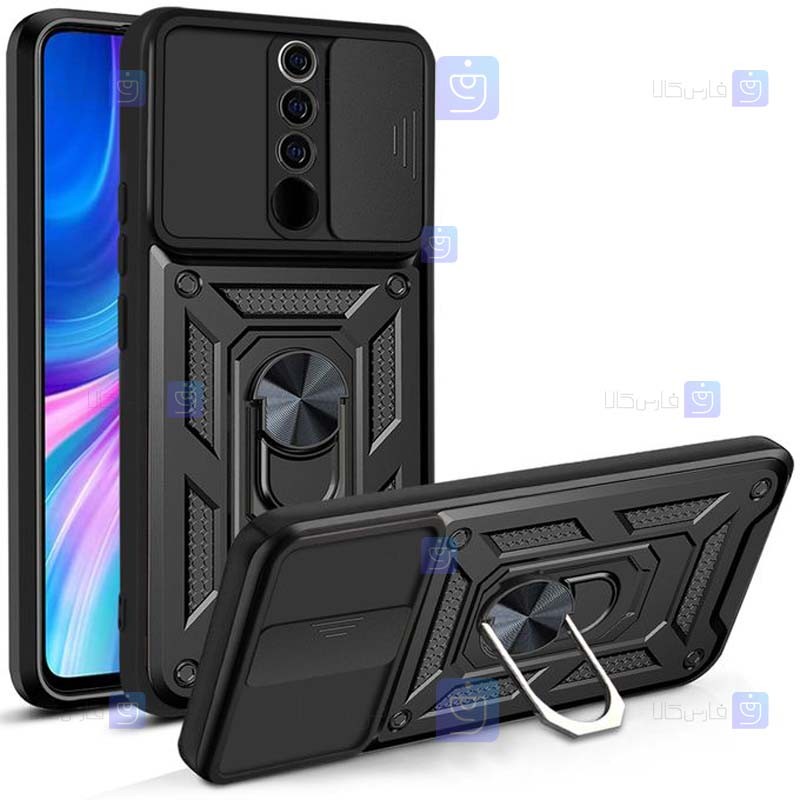 قاب گوشی Xiaomi Redmi 9 مدل ضد ضربه کم شیلد