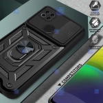 قاب گوشی Xiaomi Redmi 9C مدل ضد ضربه کم شیلد