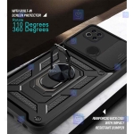 قاب گوشی Xiaomi Redmi 9C مدل ضد ضربه کم شیلد