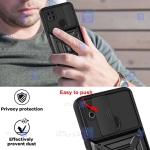 قاب گوشی Xiaomi Redmi 9C مدل ضد ضربه کم شیلد