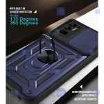 قاب گوشی Xiaomi Redmi Note 10 5G مدل ضد ضربه کم شیلد