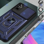 قاب گوشی Xiaomi Redmi Note 10 5G مدل ضد ضربه کم شیلد