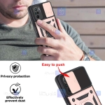 قاب گوشی Xiaomi Redmi Note 10S مدل ضد ضربه کم شیلد
