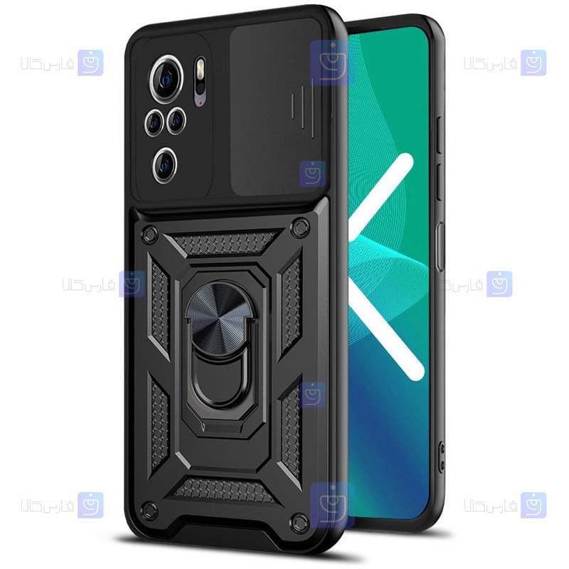 قاب گوشی Xiaomi Redmi Note 10S مدل ضد ضربه کم شیلد