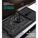 قاب گوشی Xiaomi Redmi Note 8 Pro مدل ضد ضربه کم شیلد