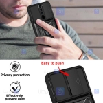 قاب گوشی Xiaomi Redmi Note 8 Pro مدل ضد ضربه کم شیلد