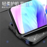 قاب طرح چرم Xiaomi Poco M3 Pro مدل Auto Focus