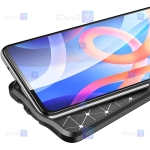 قاب طرح چرم محافظ لنز دار Xiaomi Poco M4 Pro 5G مدل Auto Focus