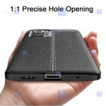 قاب طرح چرم Xiaomi Redmi Note 10 Pro Max مدل Auto Focus