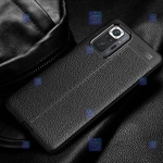 قاب طرح چرم Xiaomi Redmi Note 10 Pro Max مدل Auto Focus