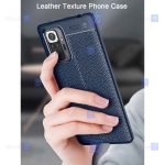 قاب طرح چرم Xiaomi Redmi Note 10 Pro Max مدل Auto Focus