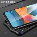 قاب طرح چرم Xiaomi Redmi Note 10 Pro Max مدل Auto Focus