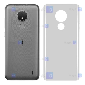 برچسب پشت گوشی Nokia C21 مدل نانو مات