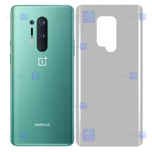 برچسب پشت گوشی OnePlus 8 Pro مدل نانو مات