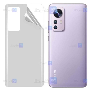 برچسب پشت گوشی Xiaomi 12 مدل نانو مات