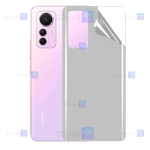 برچسب پشت گوشی Xiaomi 12 Lite مدل نانو مات
