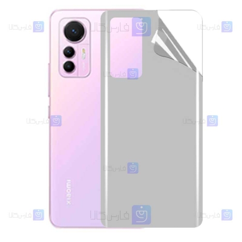 برچسب پشت گوشی Xiaomi 12 Lite مدل نانو مات