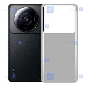 برچسب پشت گوشی Xiaomi 12S Ultra مدل نانو مات