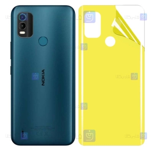 برچسب پشت گوشی Nokia C21 Plus مدل نانو شفاف