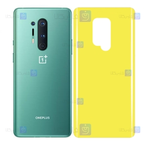 برچسب پشت گوشی OnePlus 8 Pro مدل نانو شفاف