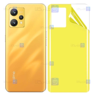 برچسب پشت گوشی Realme 9 4G مدل نانو شفاف