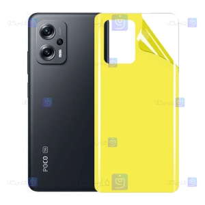برچسب پشت گوشی Xiaomi Poco X4 GT مدل نانو شفاف