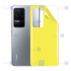 برچسب پشت گوشی Xiaomi Redmi K50 مدل نانو شفاف